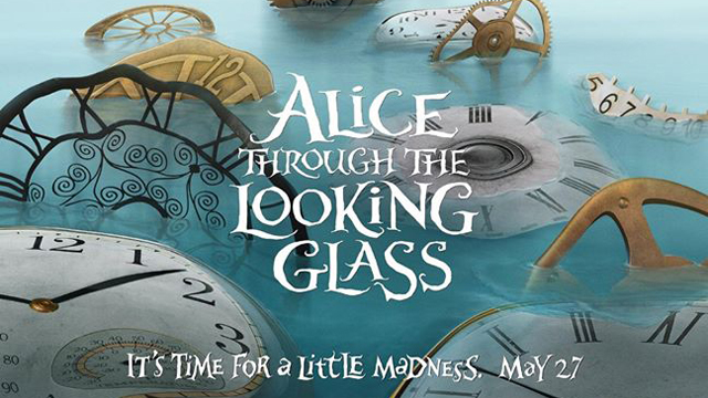 Teaser-βουτιά για το «Alice Through the Looking Glass»!