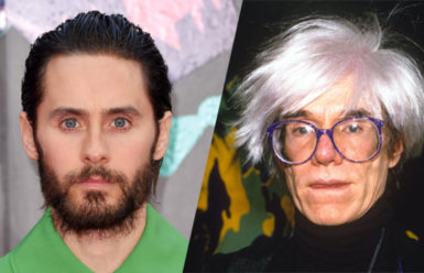 Ο Jared Leto θα υποδυθεί τον Andy Warhol!