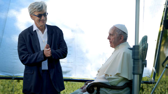 Ο Βιμ Βέντερς επιστρέφει με ένα ντοκιμαντέρ για τον Πάπα Φραγκίσκο!