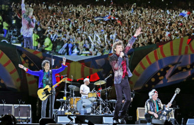 The Rolling Stones Ole Ole Ole!: A Trip Across Latin America