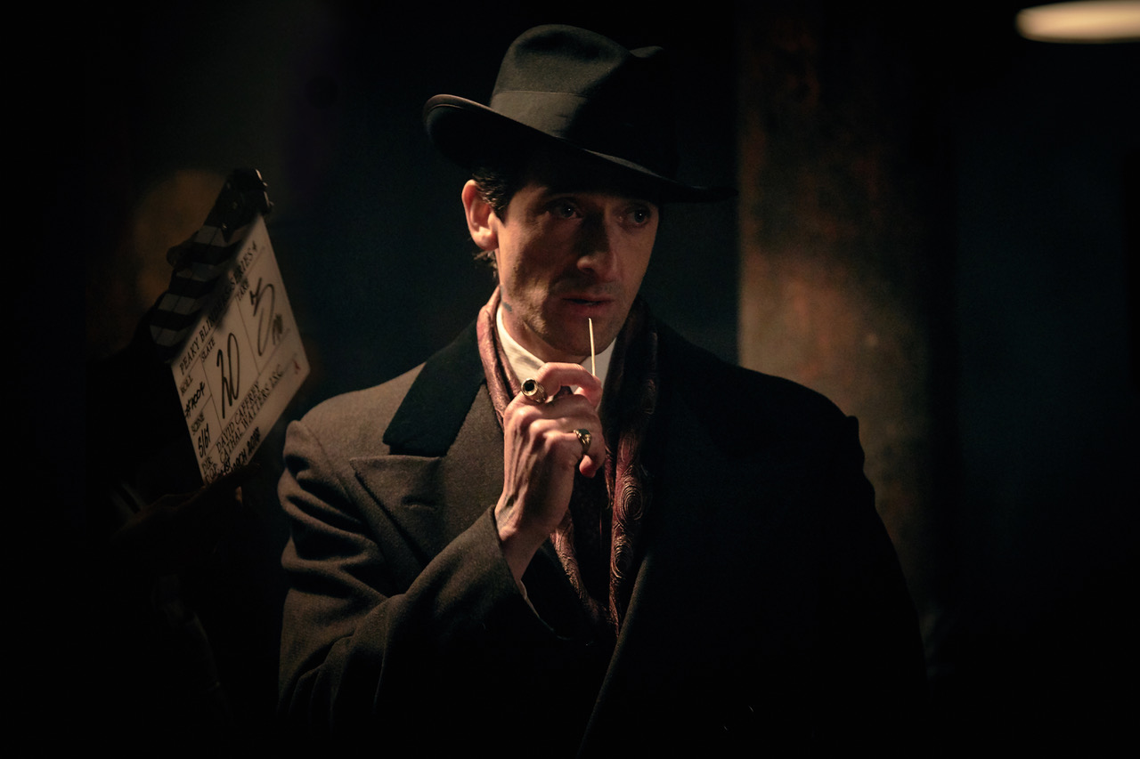 Ο Adrien Brody στην 4η σεζόν του “Peaky Blinders”!