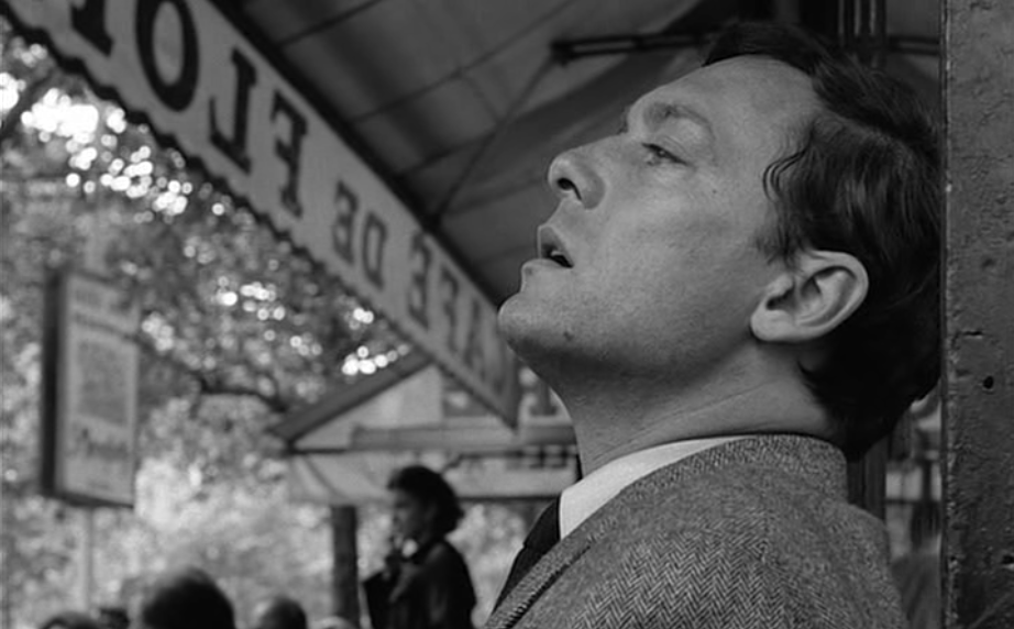 Le Feu Follet (The Fire Within): The Café Scene