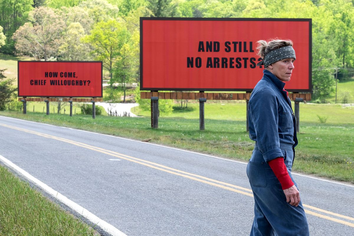 Three Billboards Outside Ebbing, Missouri